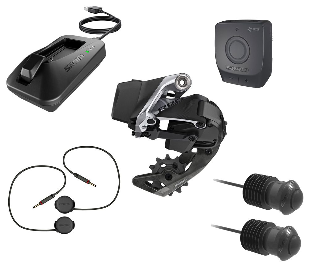 SRAM Red eTap AXS Aero 1x12-fach Schaltgruppen Set kaufen | Bike-Discount