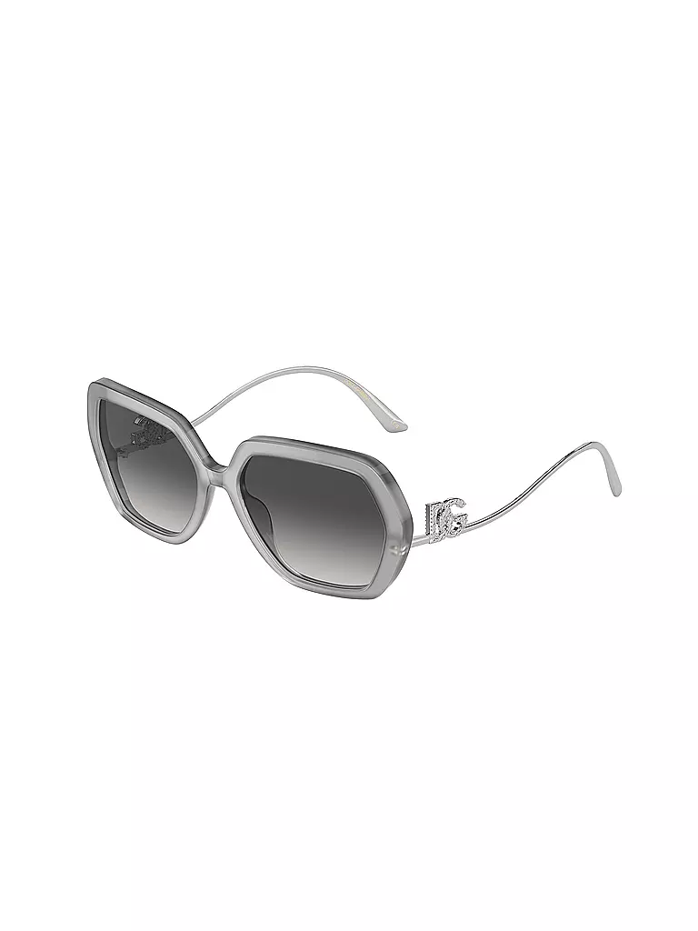 DOLCE&GABBANA Sonnenbrille 0DG4468B/58 hellgrau