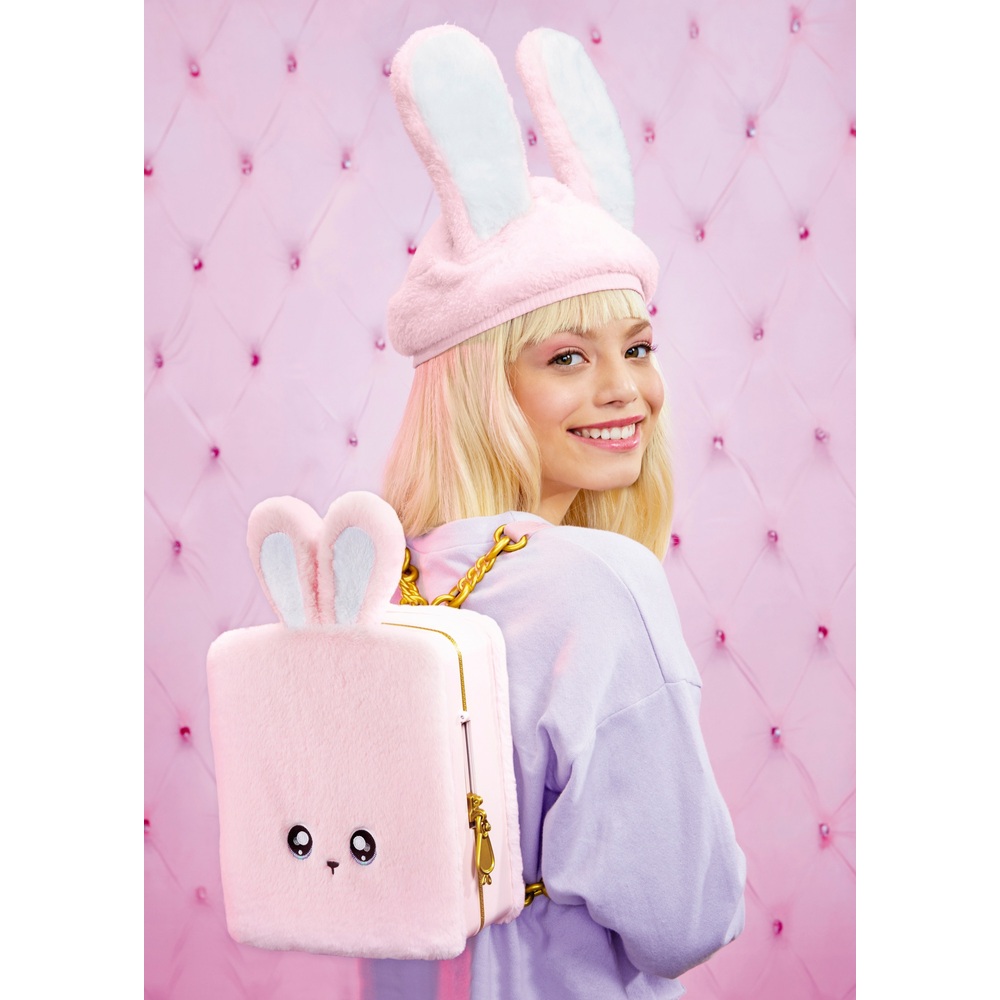 / A! N / A! N / A! Surprise 3-in-1-Rucksack-Schlafzimmer-Spielset in Rosa
