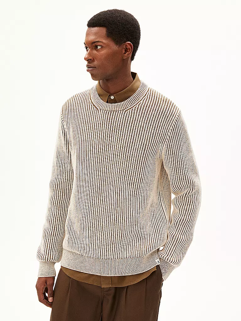 ARMEDANGELS Pullover ANDRAAS  creme