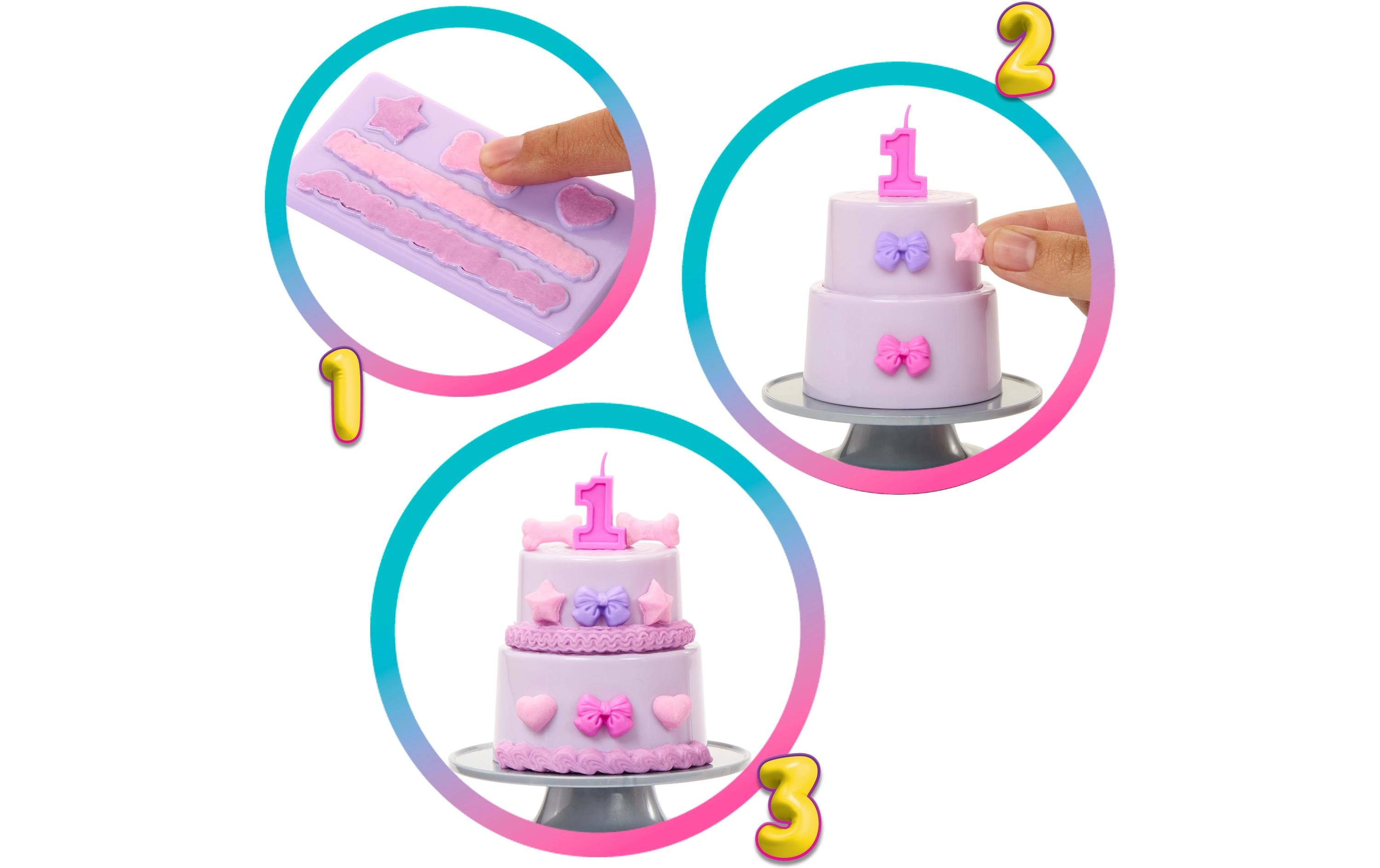 Spielset Party Unboxed Pet Birthday LilaBarbie-Spielset aus der Party Unboxed-Reihe