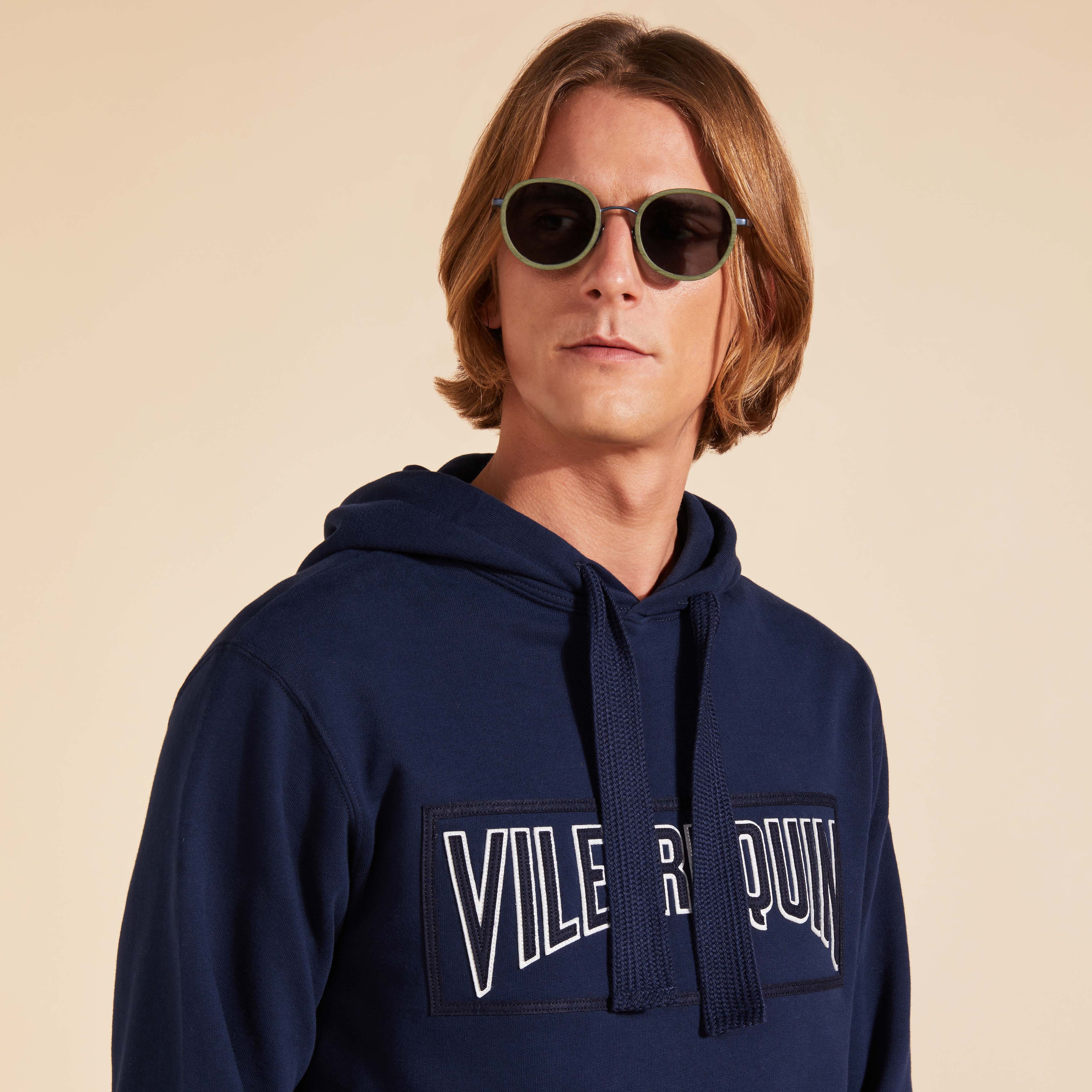Sweatshirt en Coton Homme Uni | Short Homme Vilebrequin