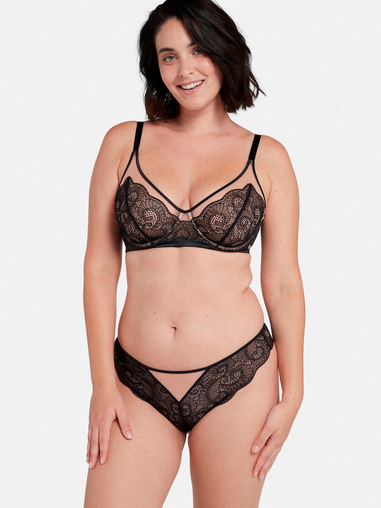 Soutien-gorge à armatures Serena