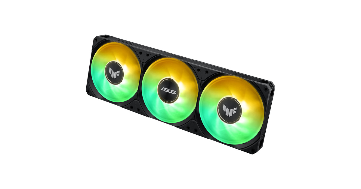 ASUSTUF Gaming LC III 360 ARGB LCD waterkoeling  (Zwart)