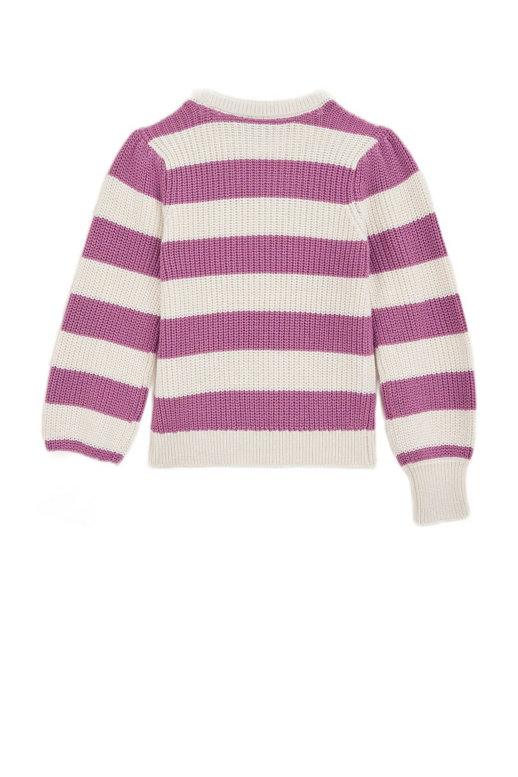 WE Fashion trui grof gebreid