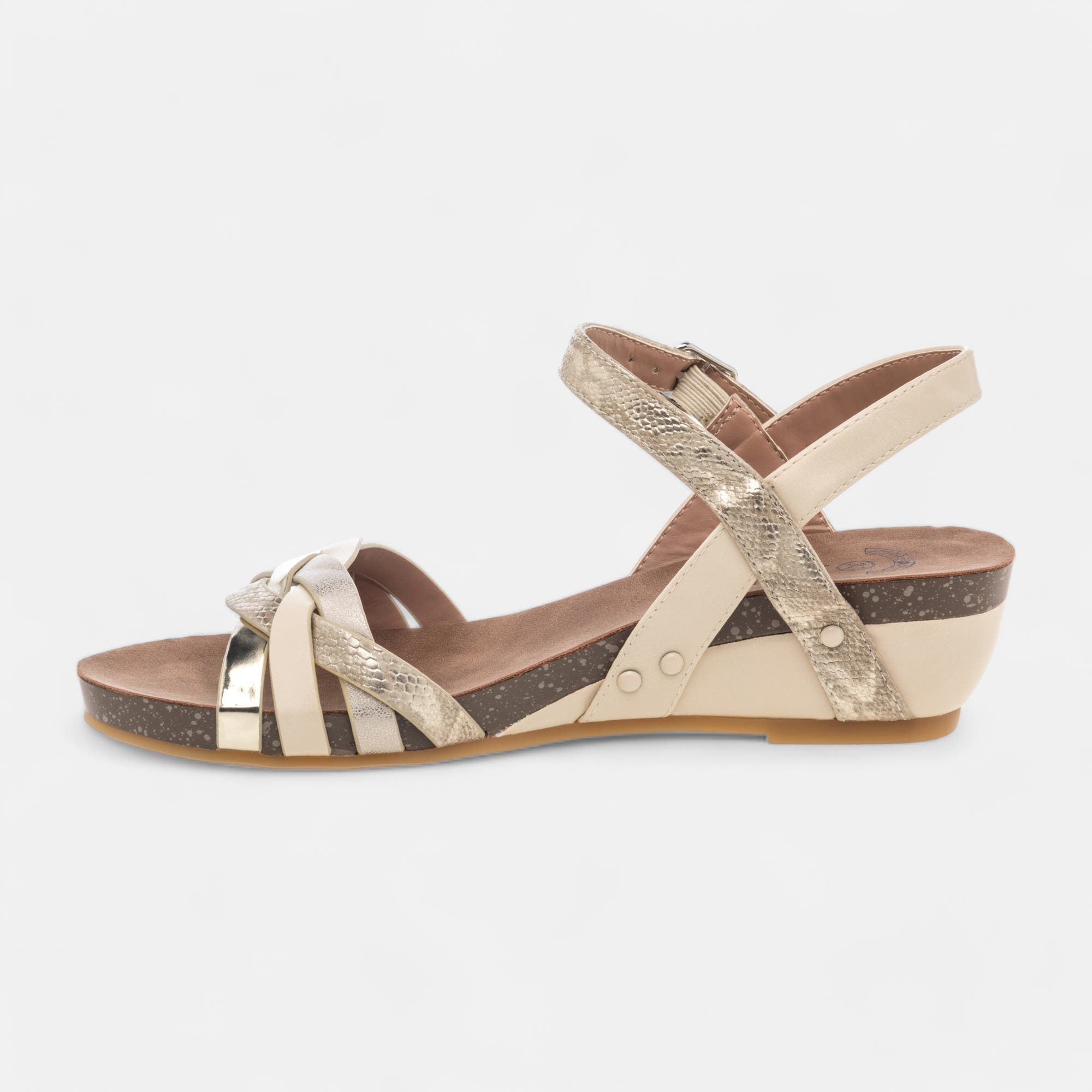 Sandales Femme beige
