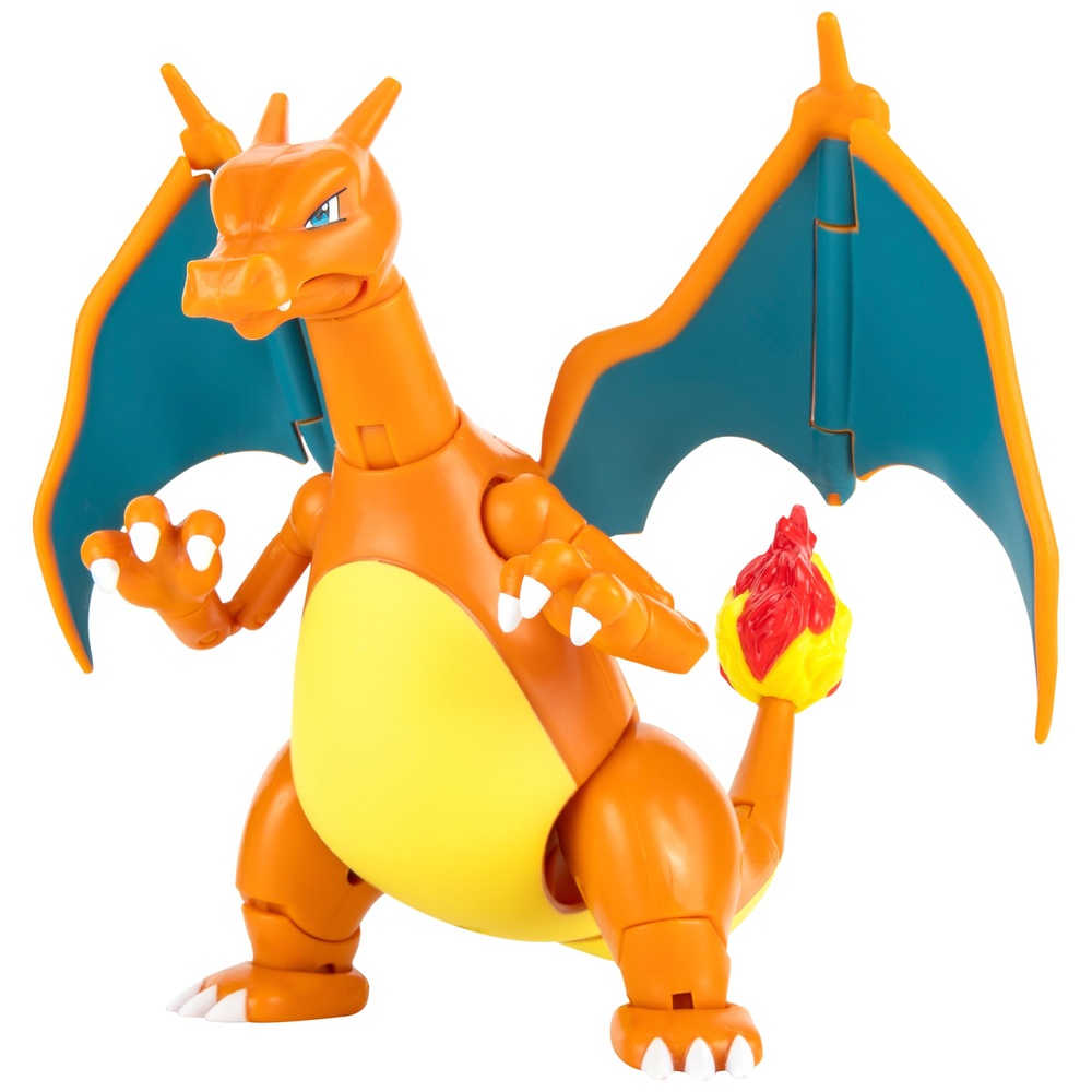 Pokémon Select 15 cm bewegliche Figur – Glurak