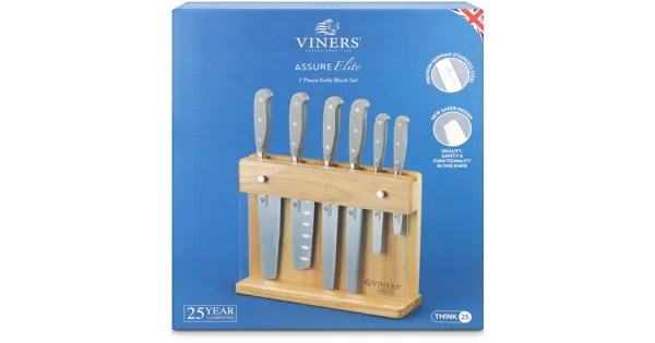 Viners Messerblockset 7-teilig