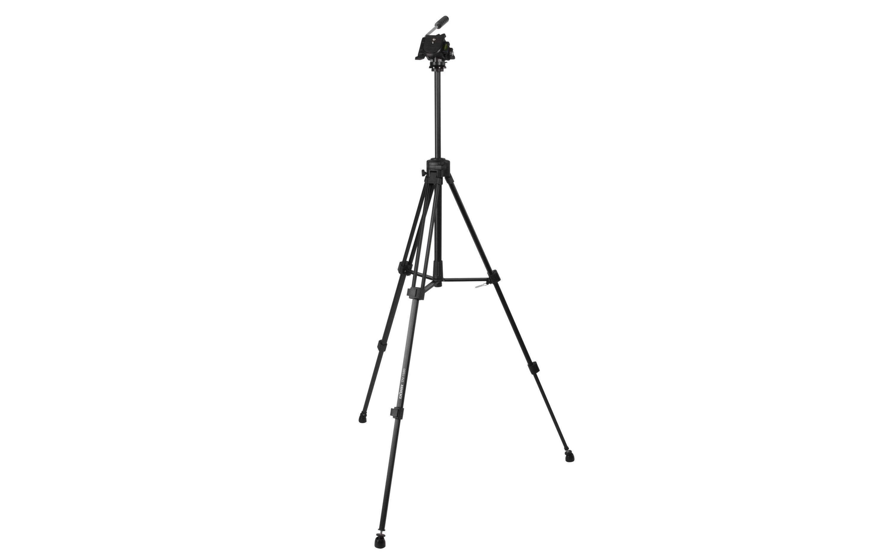 Stativ DV-1580Foto- und Videostativ mit 2-Wege-Stativkopf