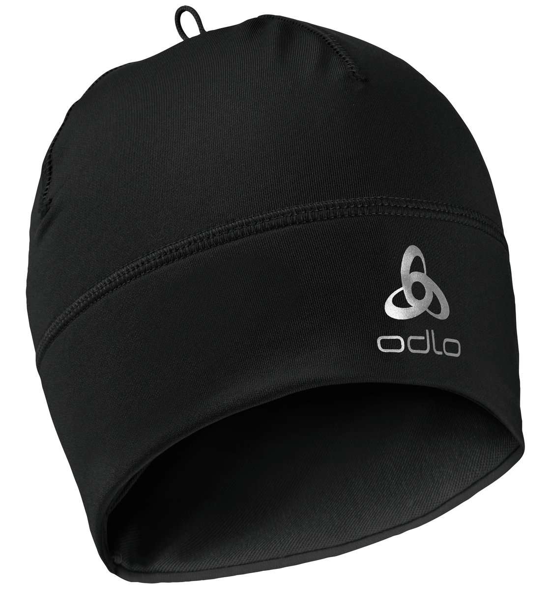 Odlo Polyknit Warm Eco Muts Zwart/Zilver
