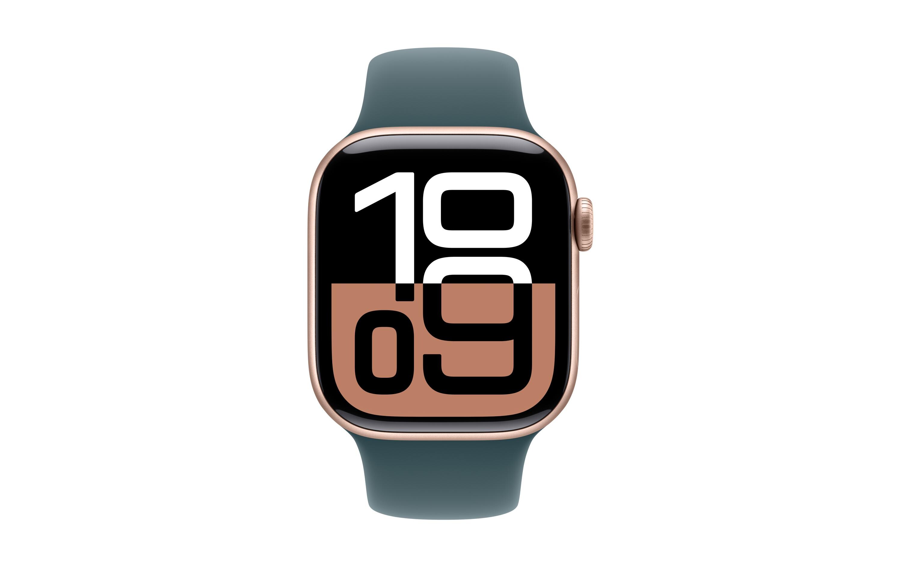 Sport Band 42 mm Dunkelgrün S/MArmband zu Apple Watch 42 mm