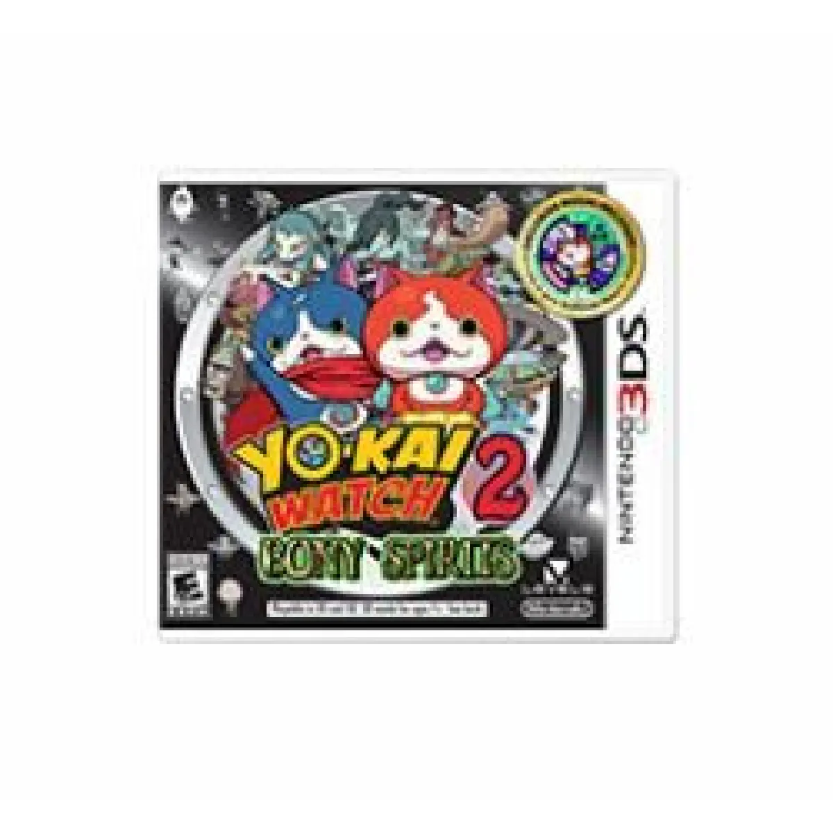 NINTENDO YO-KAI WATCH 2: Bony Spirits - 3DS