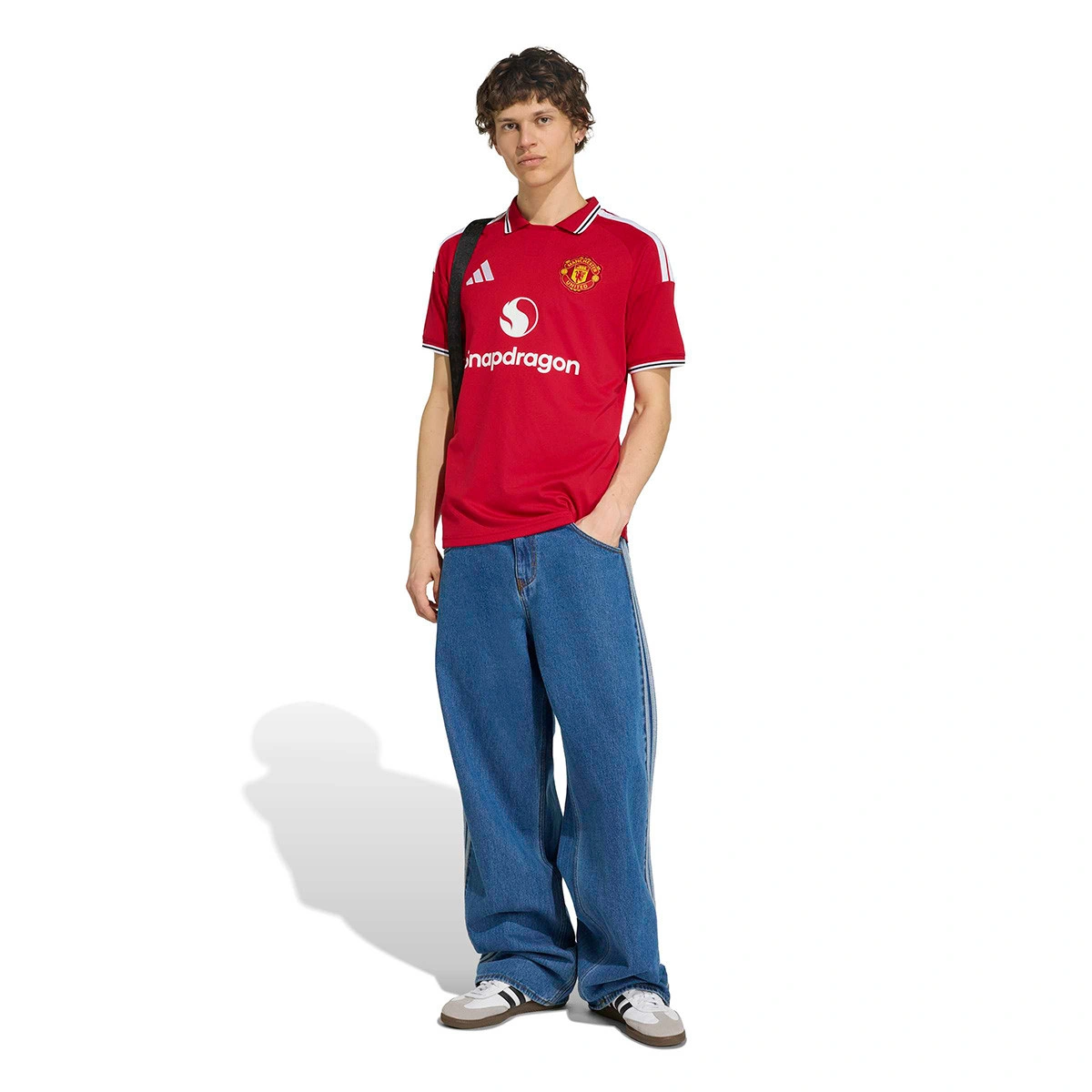 Camisola adidas Manchester United Primeiro equipamento 2026-2027