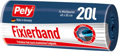 PELY Fixierband-Beutel 20L