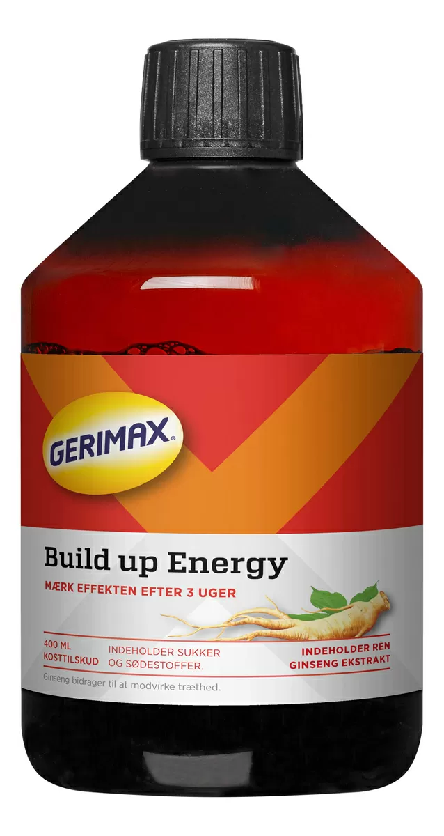 Gerimax Build up Energy - 400 ml