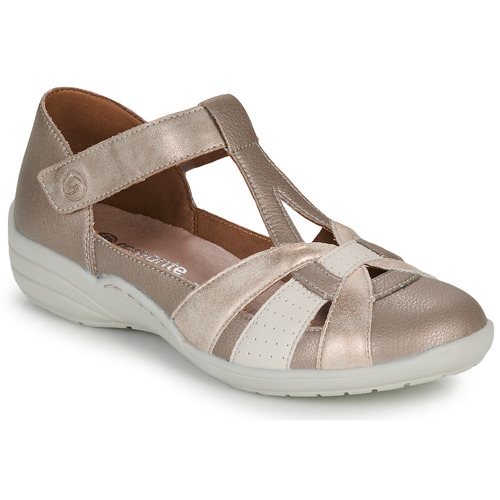 Remonte -  - Beige / Blanc