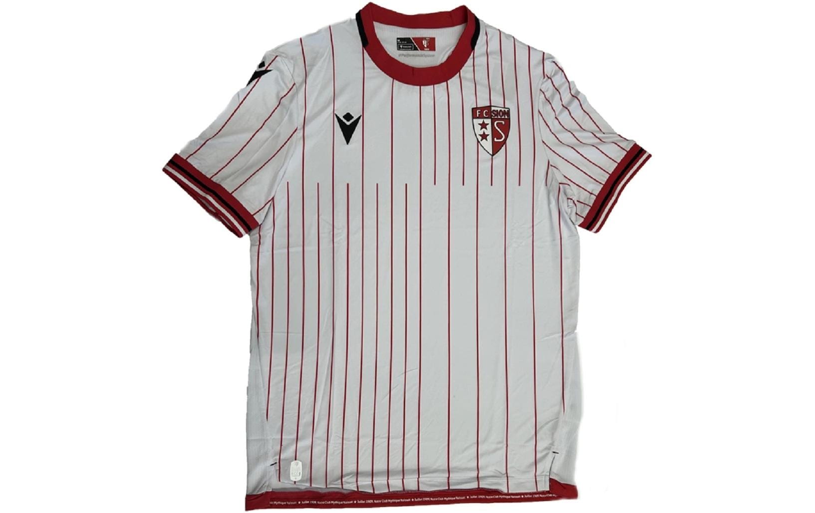 Heimtrikot 2025/26 S, Weiss<br>Leichtes und atmungsaktives Oberteil mit Stil