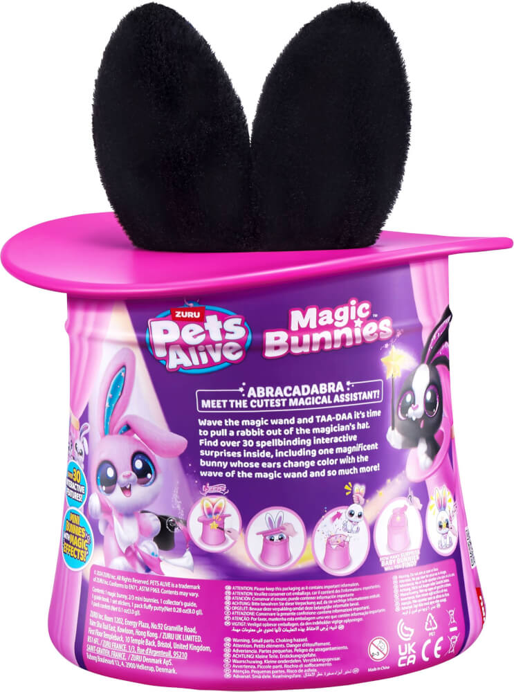Pets Alive - Magic Bunny, sortiert