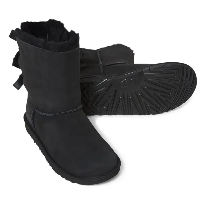 UGG Boots Bailey Bow II | Noir