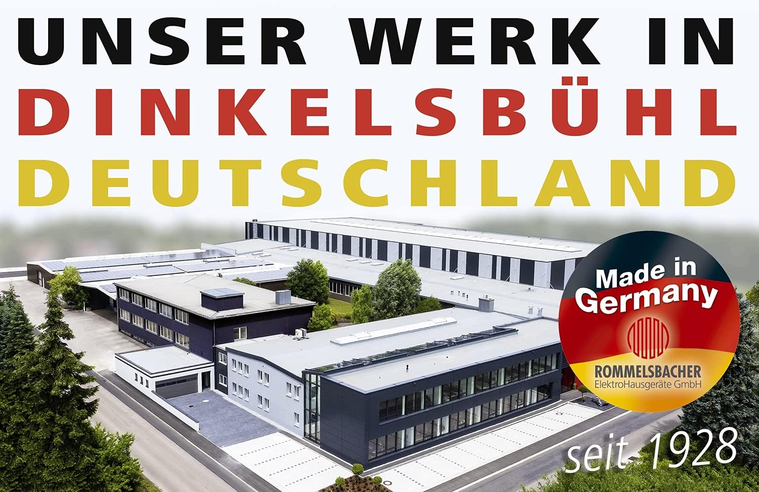 ROMMELSBACHER Doppelkochplatte CT 3403/TC – Made in Germany, SCHOTT CERAN®Kochfläche, 2 Kochzonen, energiesparend, kurze Aufheizzeit, 9 Leistungsstufen, Touch Control, Überhitzungsschutz, Edelstahl