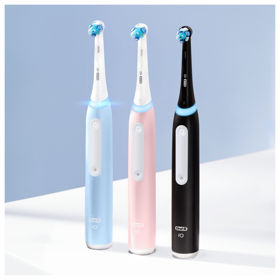 Oral-B - iO3S Isblå Elektrisk Tandbørste