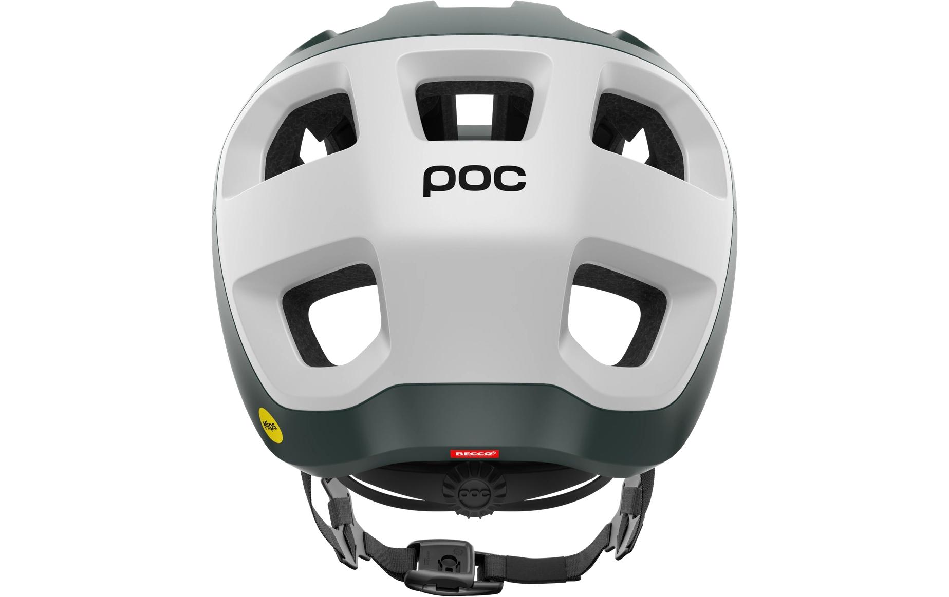 Helm Cularis Pargasite Grün Matt/Hydrogen Weiss Matt, S<br>Velohelm