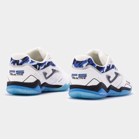 Joma Reactive IN - Blanc/Bleu