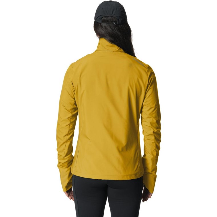 Houdini W's Pace Wind Jacketen Gone Green