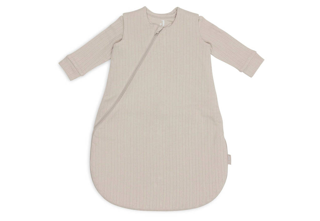 4-seizoenen baby slaapzak 60cm Ajour - Nougat