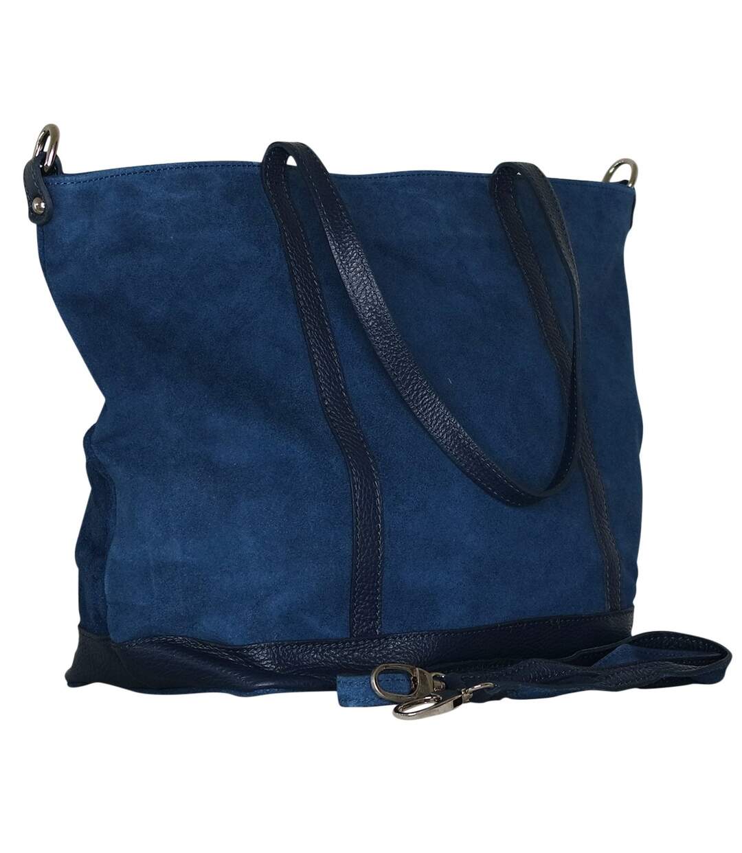 Sac cabas en daim MADOKA
