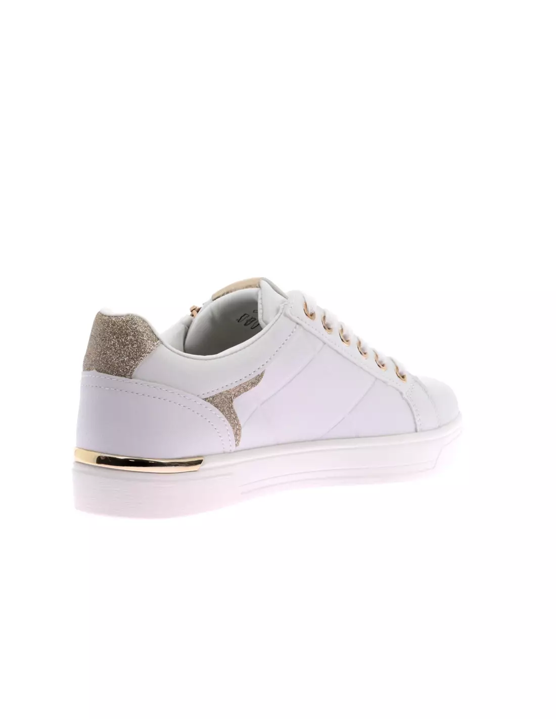 CLAUDIA GHIZZANI 2AA2110101 - Baskets 1185Whitegoldpu