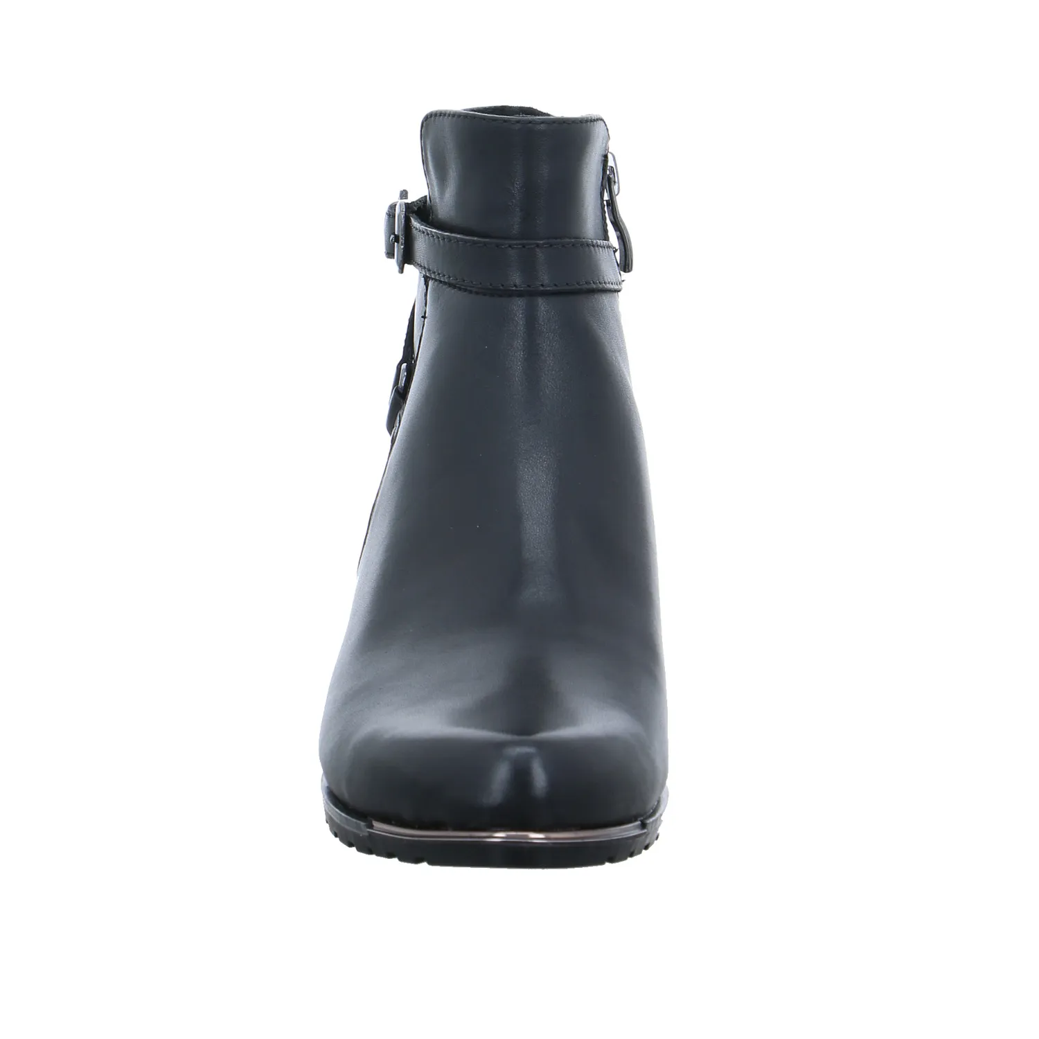 CAPRICE Stiefelette Schwarz Leder