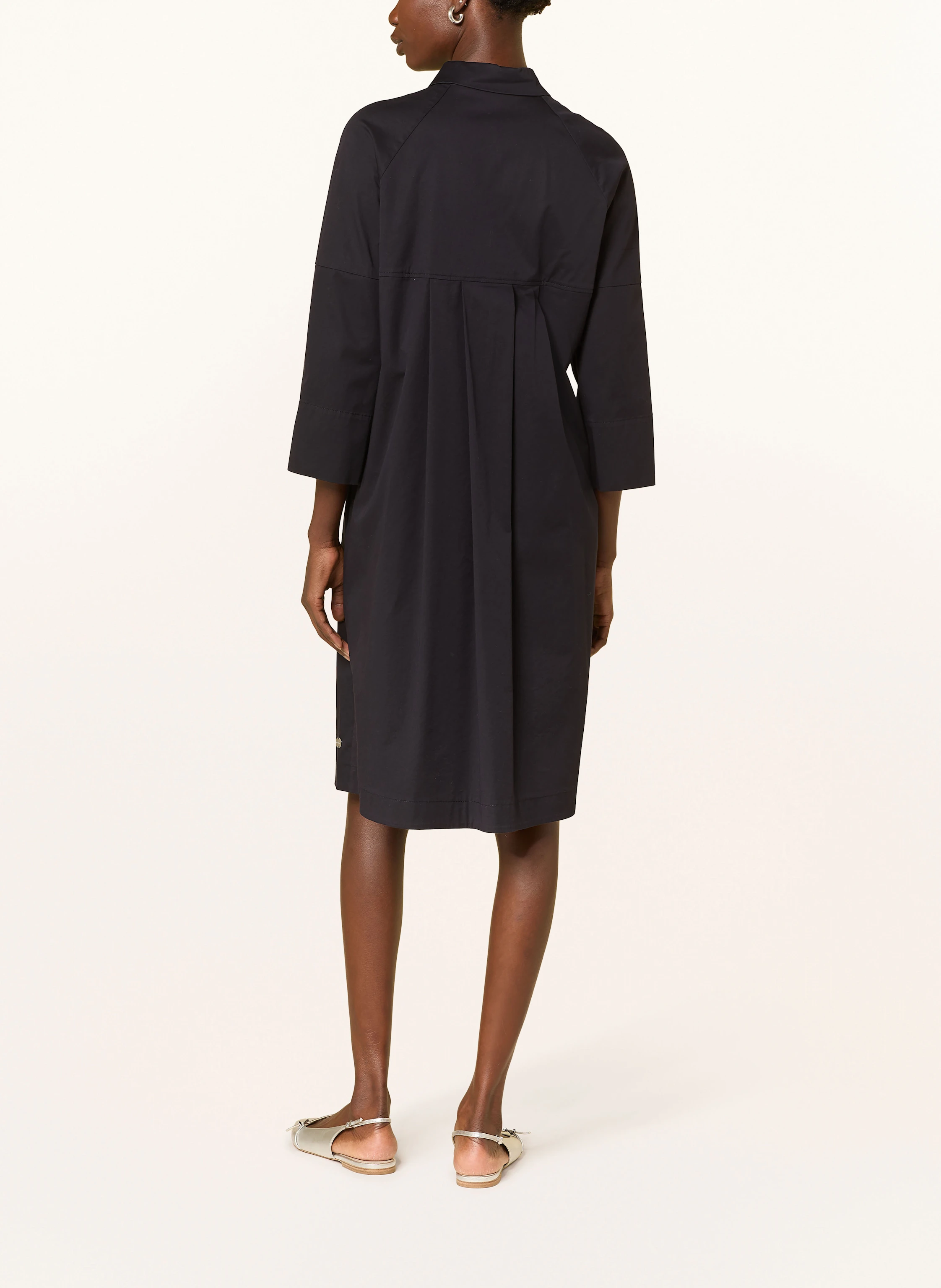 MARC CAIN Hemdblusenkleid mit 3/4-Arm