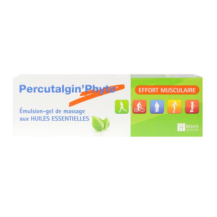 Percutalgin'Phyto émulsion-gel 60ml