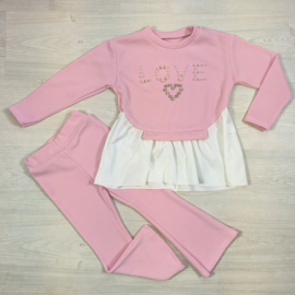 Pearly love set - roze