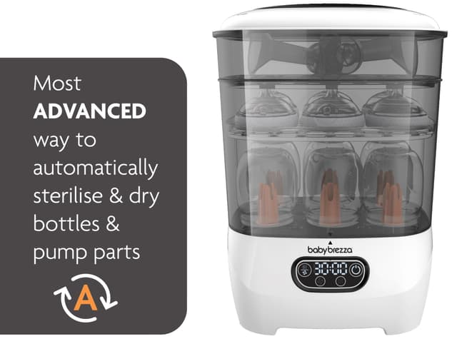 Baby Brezza Advanced dampsterilisator og tørrer BRZ0069