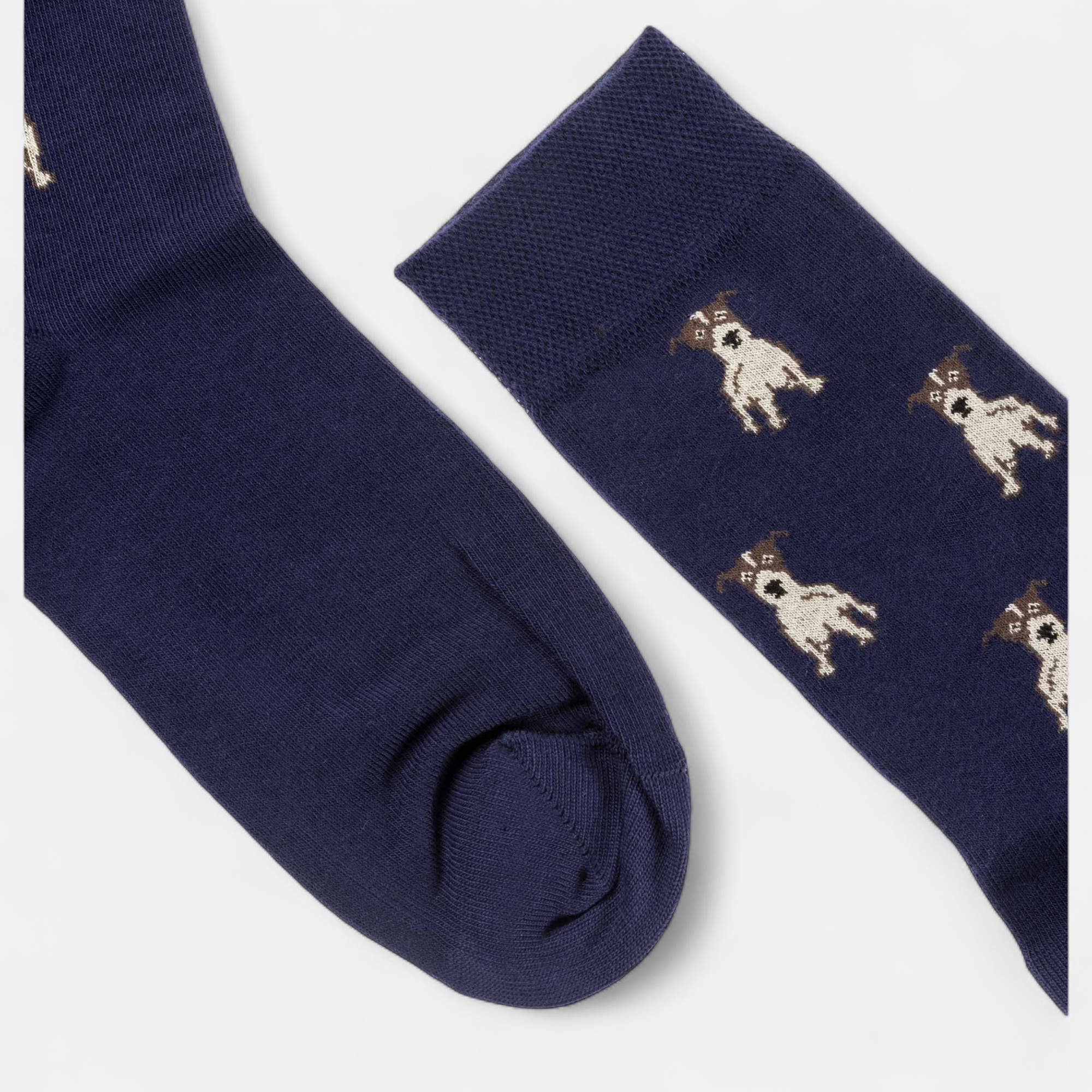 Chaussettes Homme bleu marine