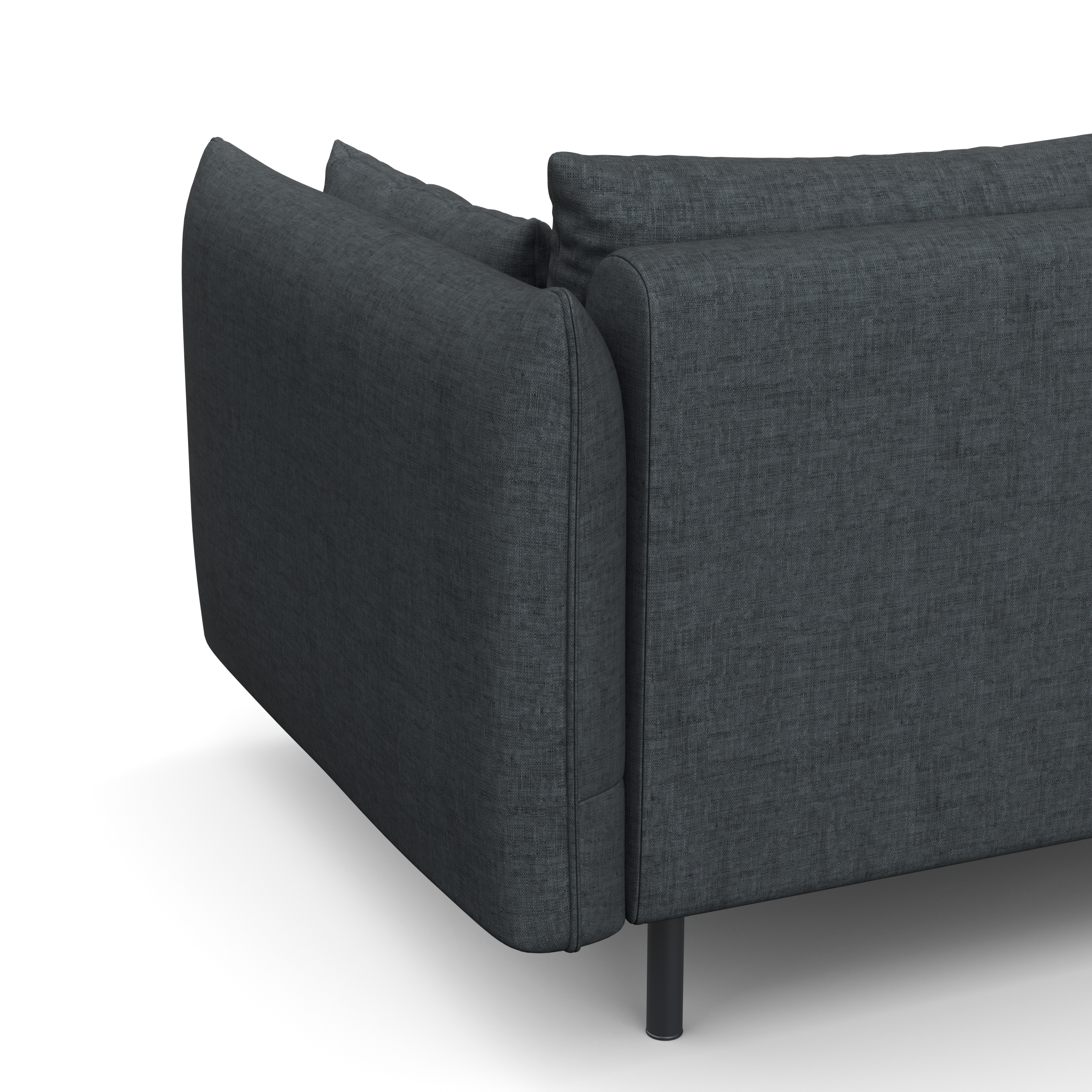 Ecksofa AIDEN links anthrazit