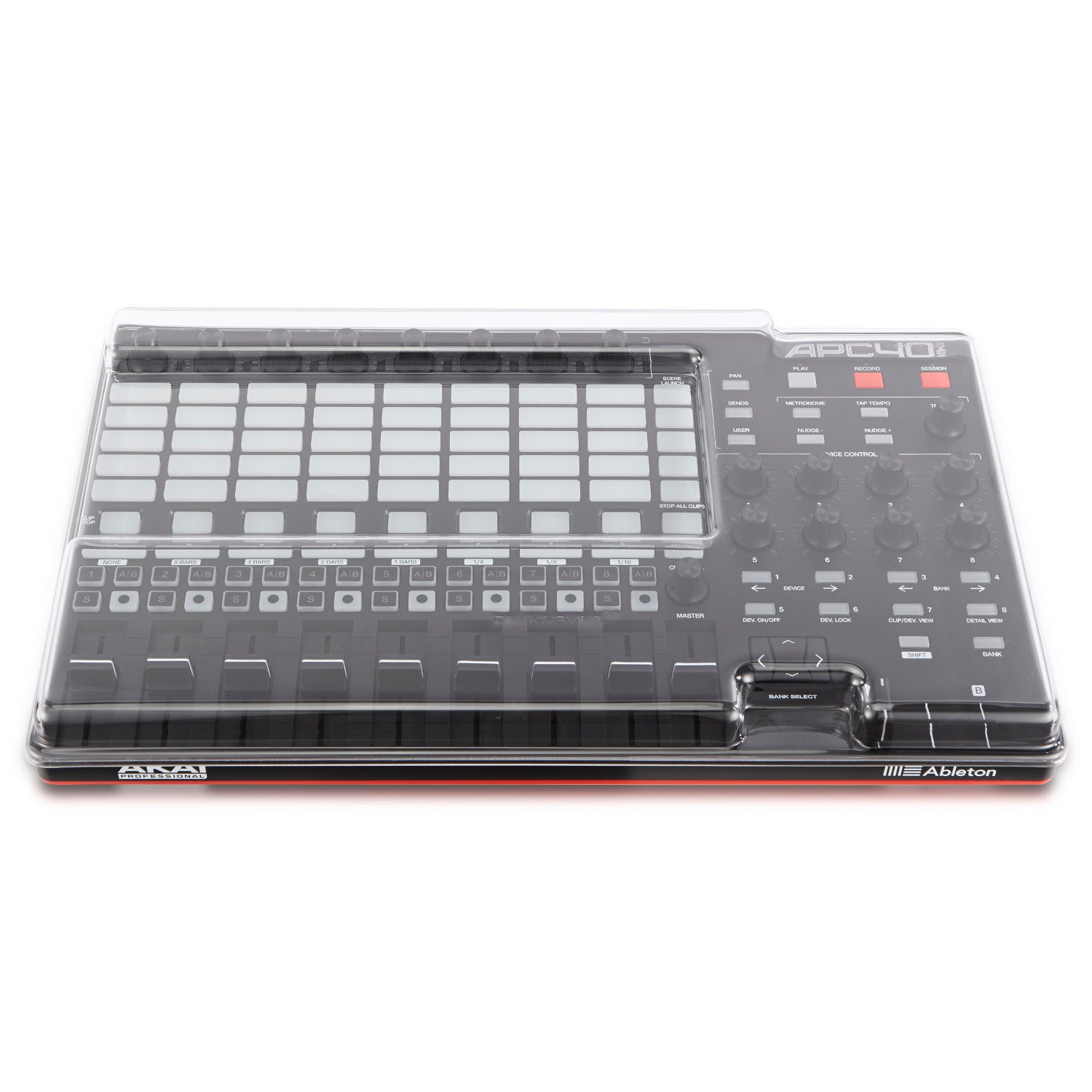 Decksaver Akai APC40 MK2 stofkap