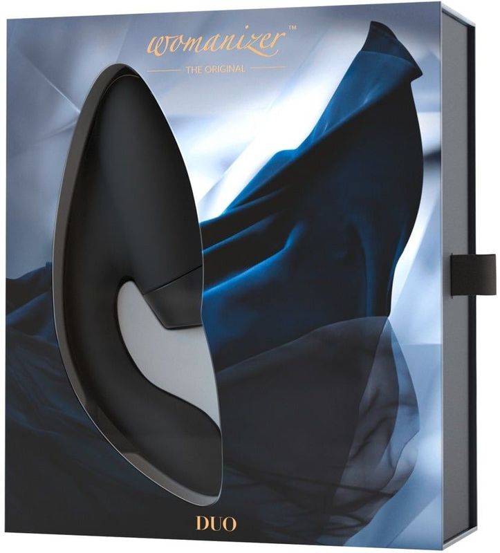 Womanizer DUO – Zwart