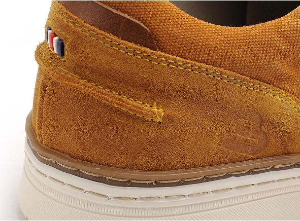 Bullboxer basses homme tennis homme 887k20582b jaune