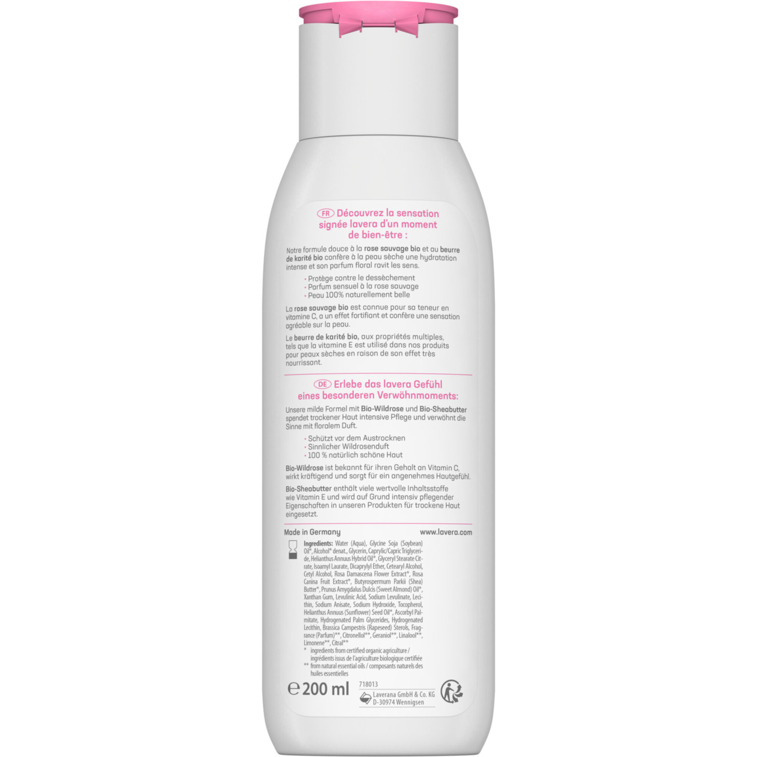Lavera Body Milk Sanft