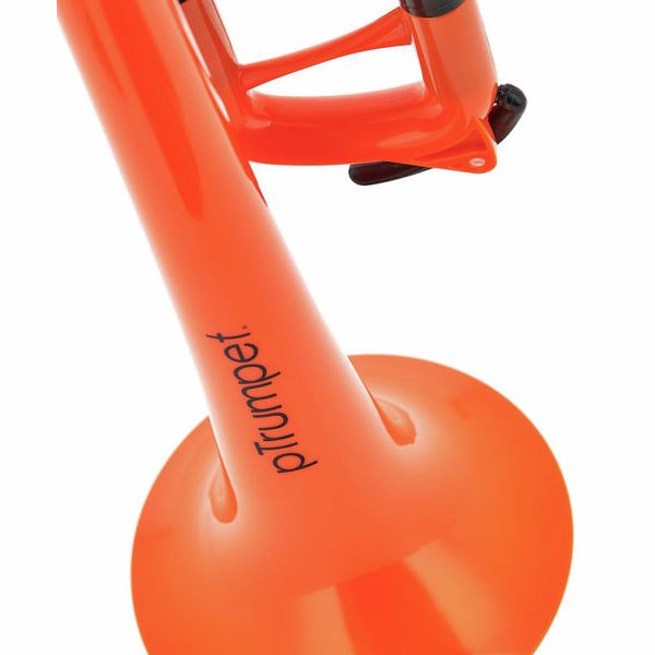 pBone music pTrumpet Trumpet Orange