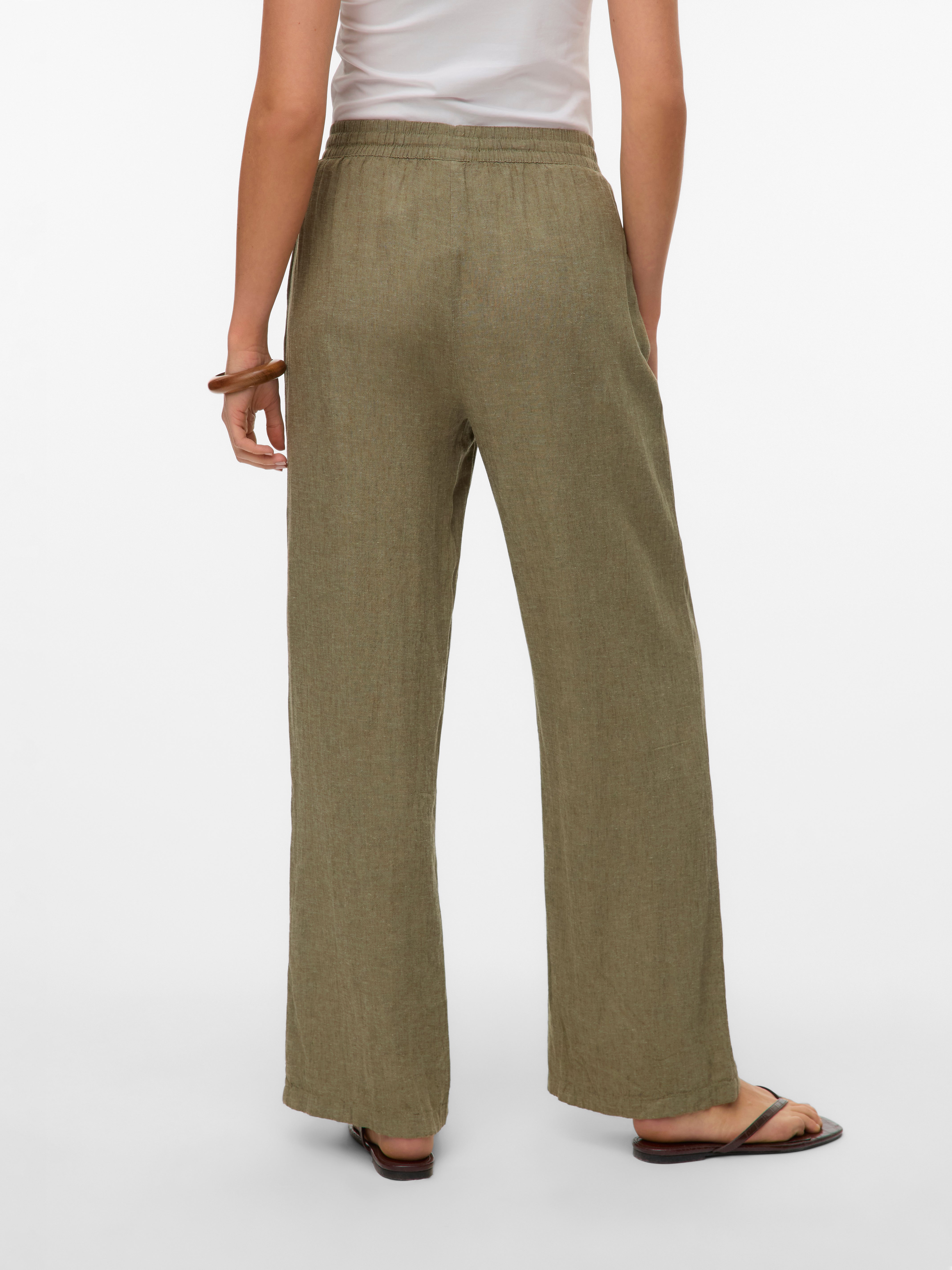 VMLINN Mid waist Broek