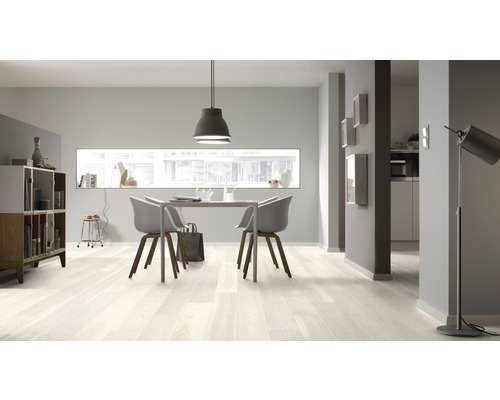 Parket 13.0 Essen Azuurwit