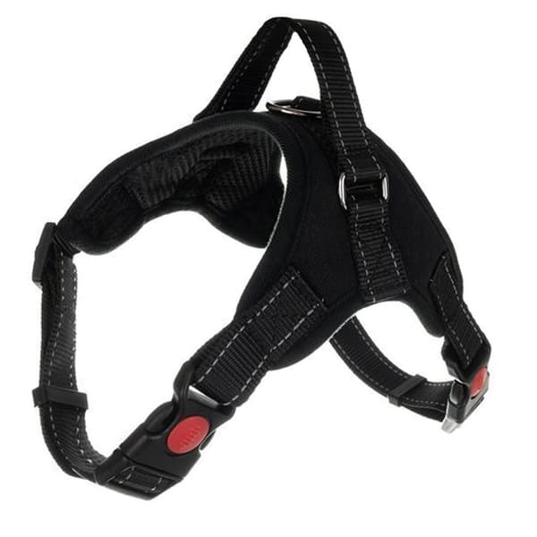 Trykkfri hundesele - Medium