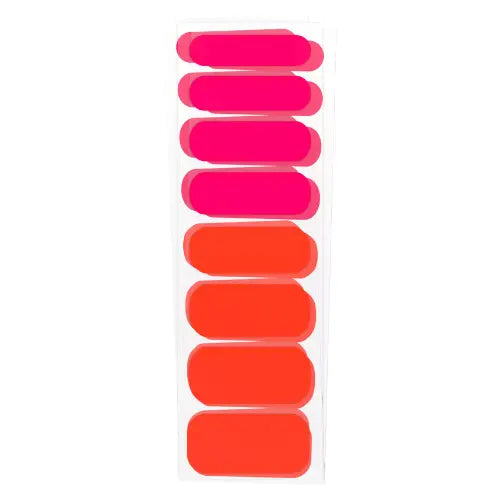 Neon Blast Nail Polish Strips 020 Neon Thunder