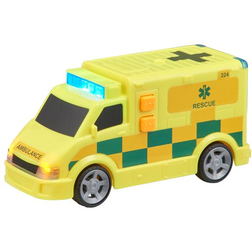 Teamsterz Lys Og Lyd Ambulance