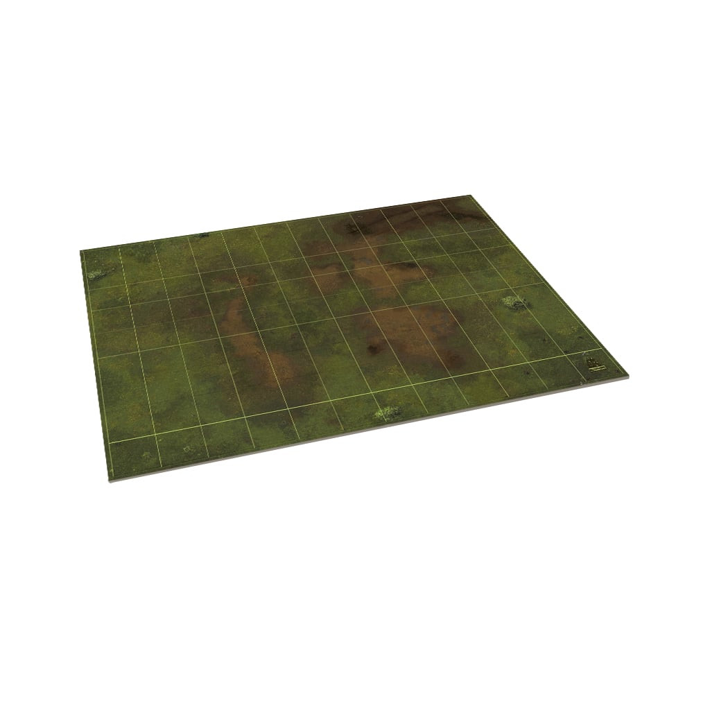 Nappe PVC Prairie et boue 90x67,5cm