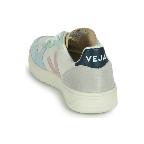 Veja - V-10 - Blanc / Bleu